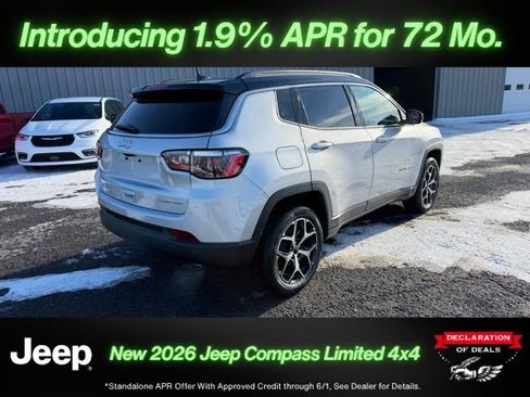 New 2026 Jeep Compass Limited AWD/4WD image 4