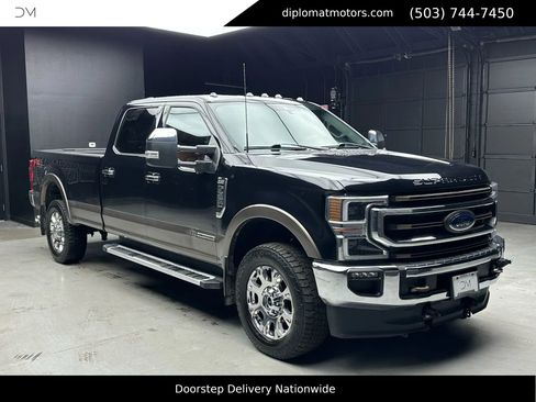 Used 2022 Ford F350 King Ranch w/ Chrome Package image 8