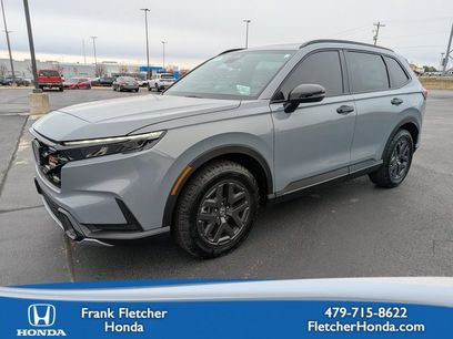 New 2026 Honda CR-V TrailSport