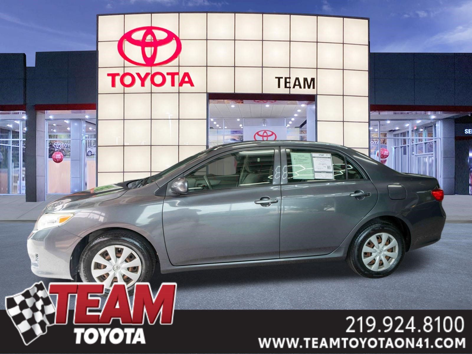 Used 2010 Toyota Corolla LE FWD image 1