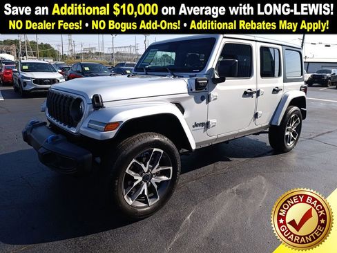 Used 2024 Jeep Wrangler Unlimited image 1