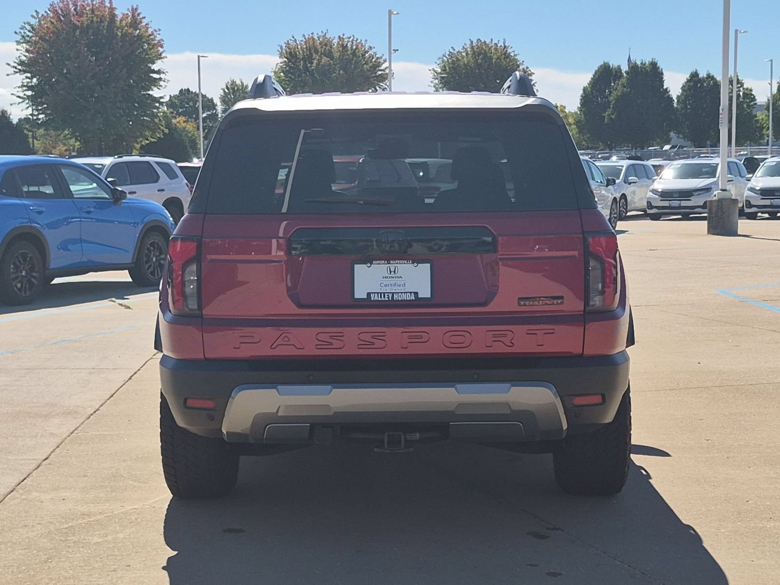 Used 2026 Honda Passport TrailSport image 7