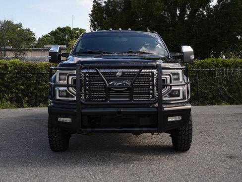 Used 2022 Ford F450 Platinum w/ FX4 Off-Road Package AWD/4WD image 3