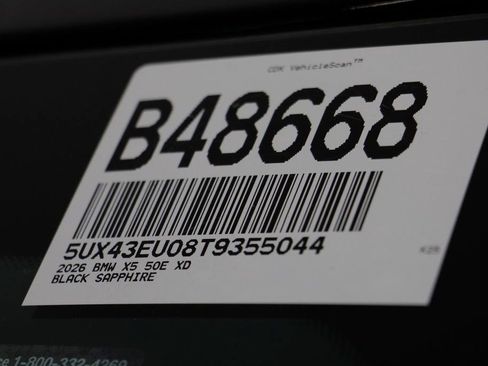 New 2026 BMW X5 xDrive50e w/ Executive Package AWD/4WD image 26