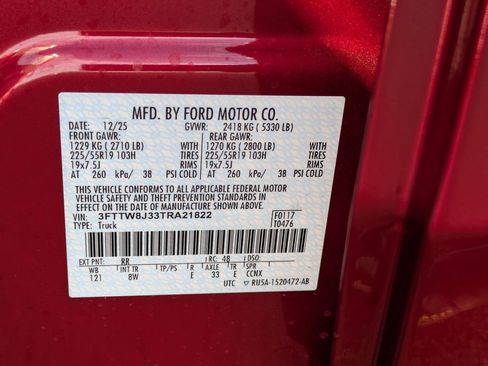 New 2026 Ford Maverick XLT w/ Equipment Group 301A AWD/4WD image 23