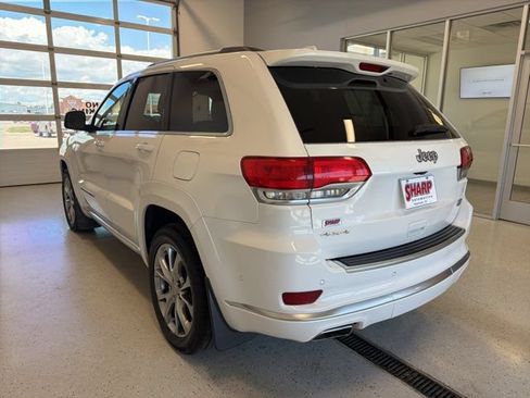 Used 2021 Jeep Grand Cherokee Summit w/ Platinum Series Group AWD/4WD image 7