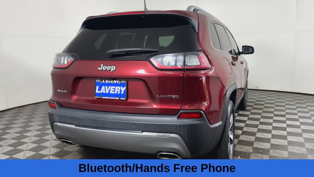 Used 2020 Jeep Cherokee Limited AWD/4WD image 10