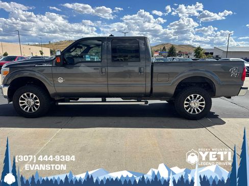 Used 2015 Ford F350 Lariat w/ Lariat Ultimate Package AWD/4WD image 6