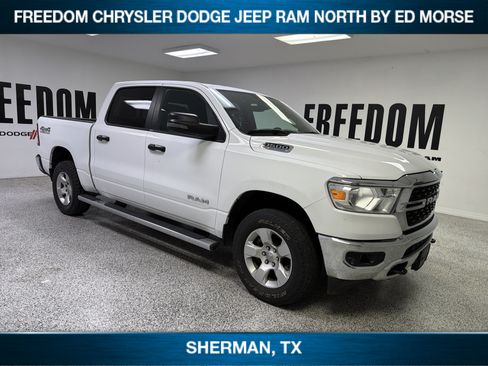 Used 2024 RAM 1500 Big Horn AWD/4WD image 12