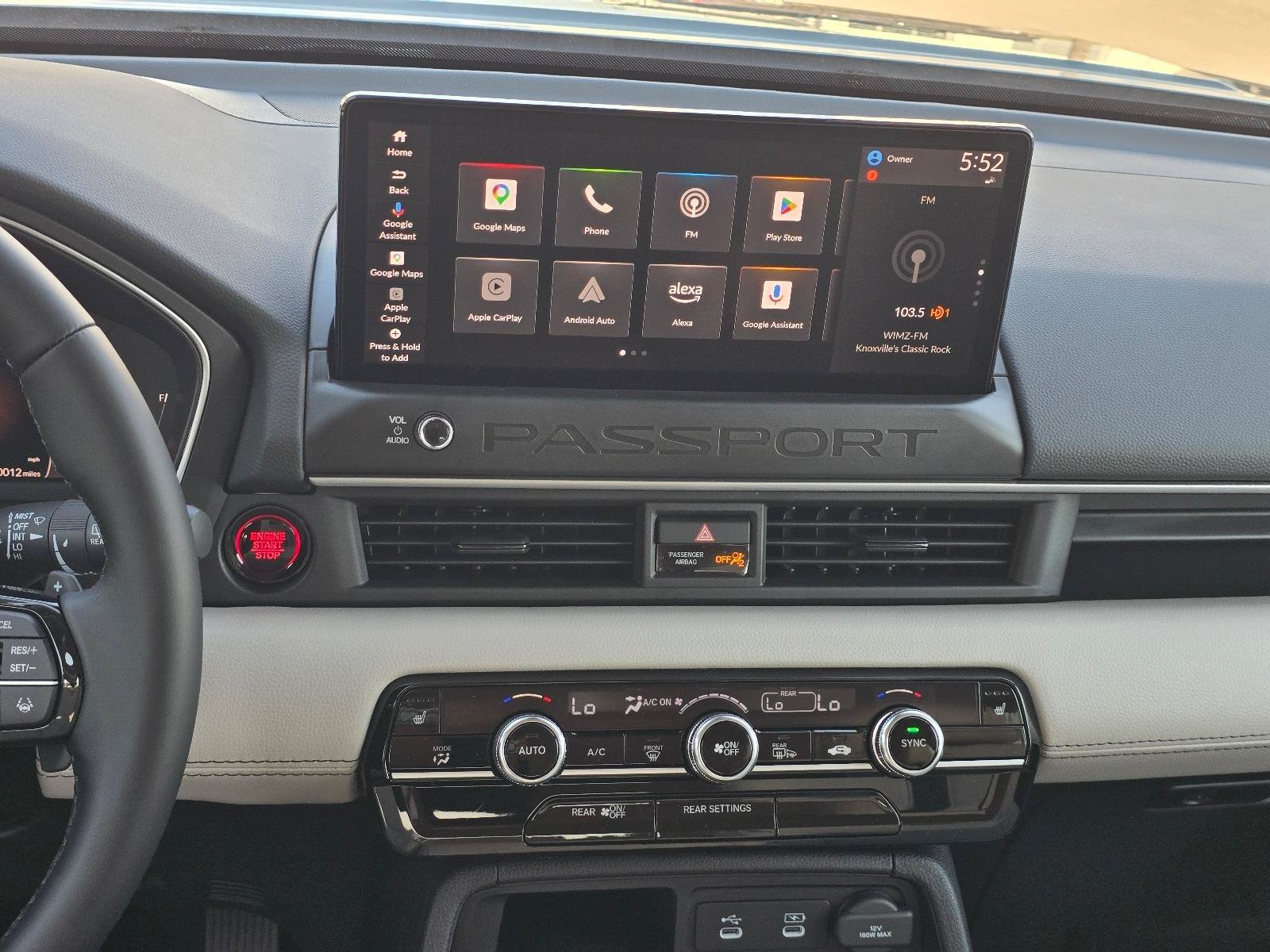 New 2026 Honda Passport RTL image 17