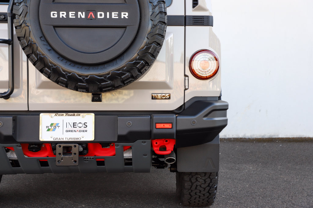 New 2026 INEOS Grenadier Station Wagon AWD/4WD image 46