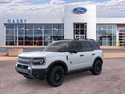 New 2026 Ford Bronco Sport Badlands