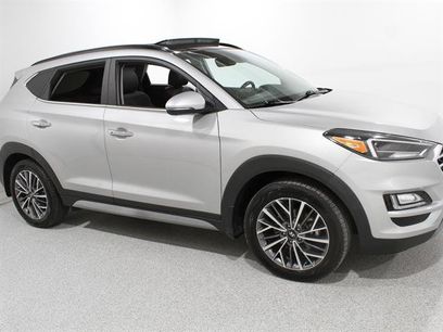 Used 2021 Hyundai Tucson Ultimate w/ Cargo Package