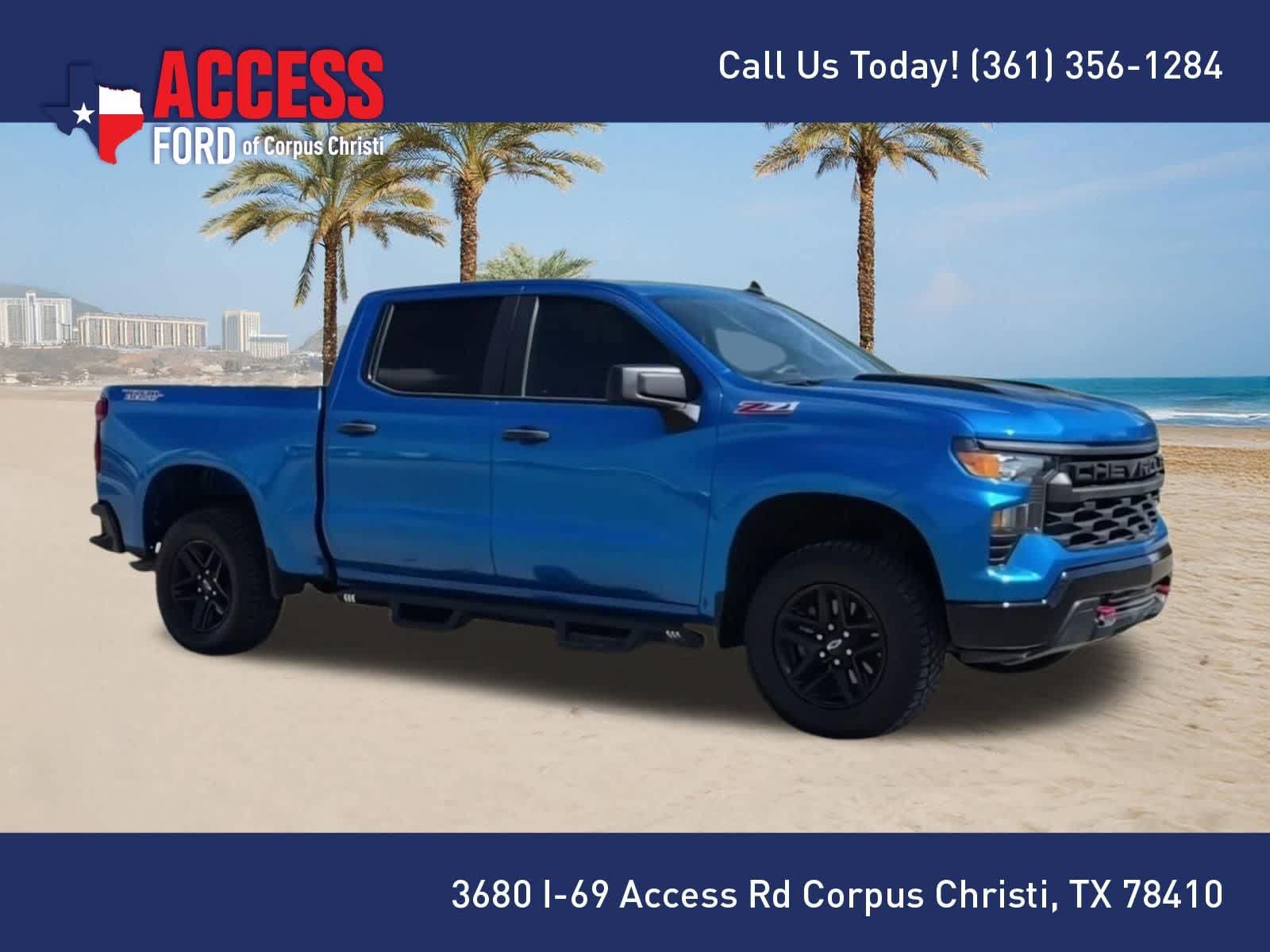 Used 2022 Chevrolet Silverado 1500 Custom Trail Boss AWD/4WD image 2
