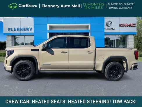 Certified 2023 GMC Sierra 1500 Elevation AWD/4WD image 2