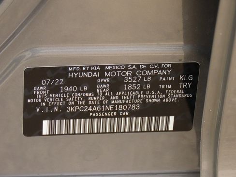 Used 2022 Hyundai Accent SE image 27