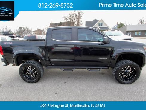 Used 2018 Chevrolet Colorado LT AWD/4WD image 7
