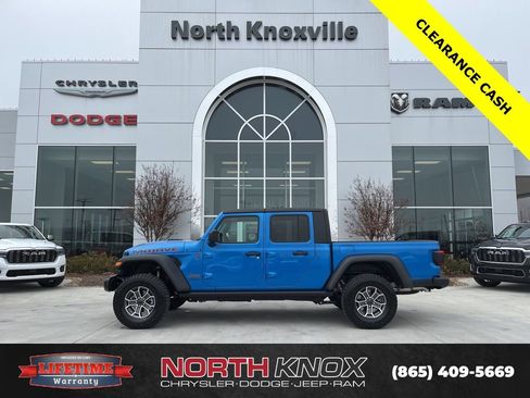 New 2026 Jeep Gladiator Mojave w/ Technology Group AWD/4WD image 2