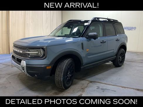 Used 2025 Ford Bronco Sport Badlands w/ Badlands Tech Package AWD/4WD image 7