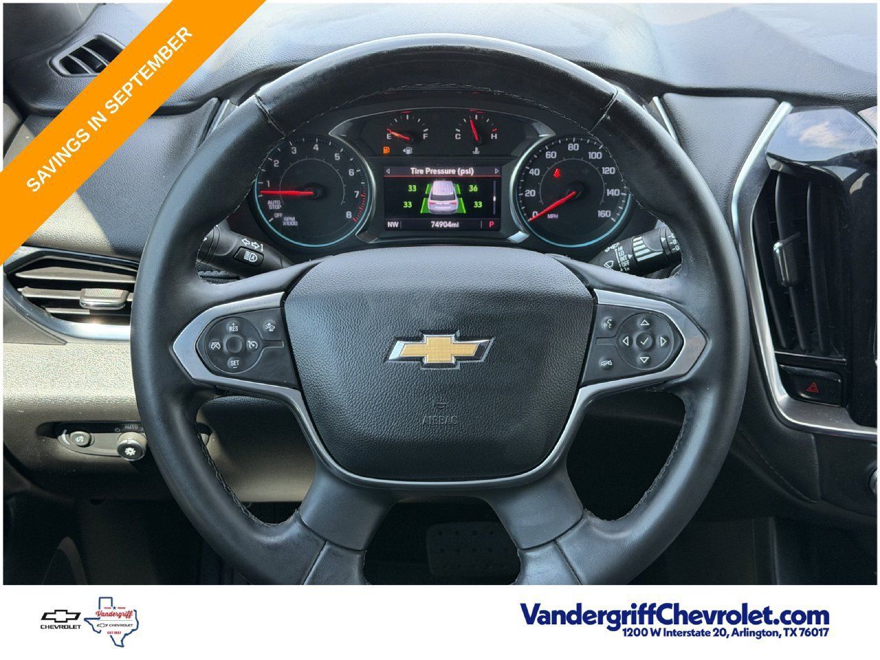 Certified 2023 Chevrolet Traverse LT FWD image 12