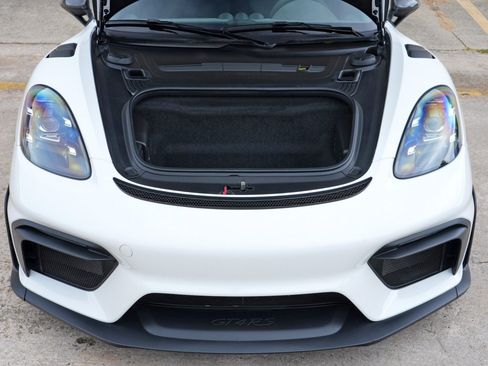 Used 2024 Porsche 718 Cayman GT4 RS w/ Weissach Package RWD image 8
