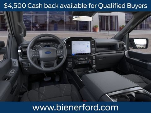 New 2026 Ford F150 STX w/ Equipment Group 200A AWD/4WD image 10