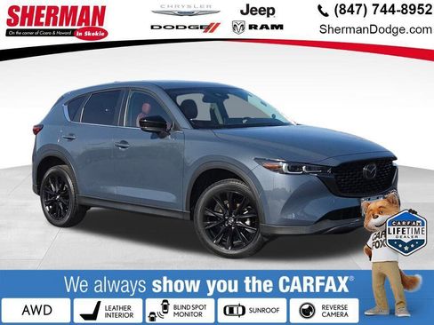 Used 2023 MAZDA CX-5 Carbon Edition image 1