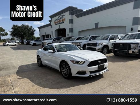 Used 2017 Ford Mustang Premium w/ Equipment Group 201A RWD image 1