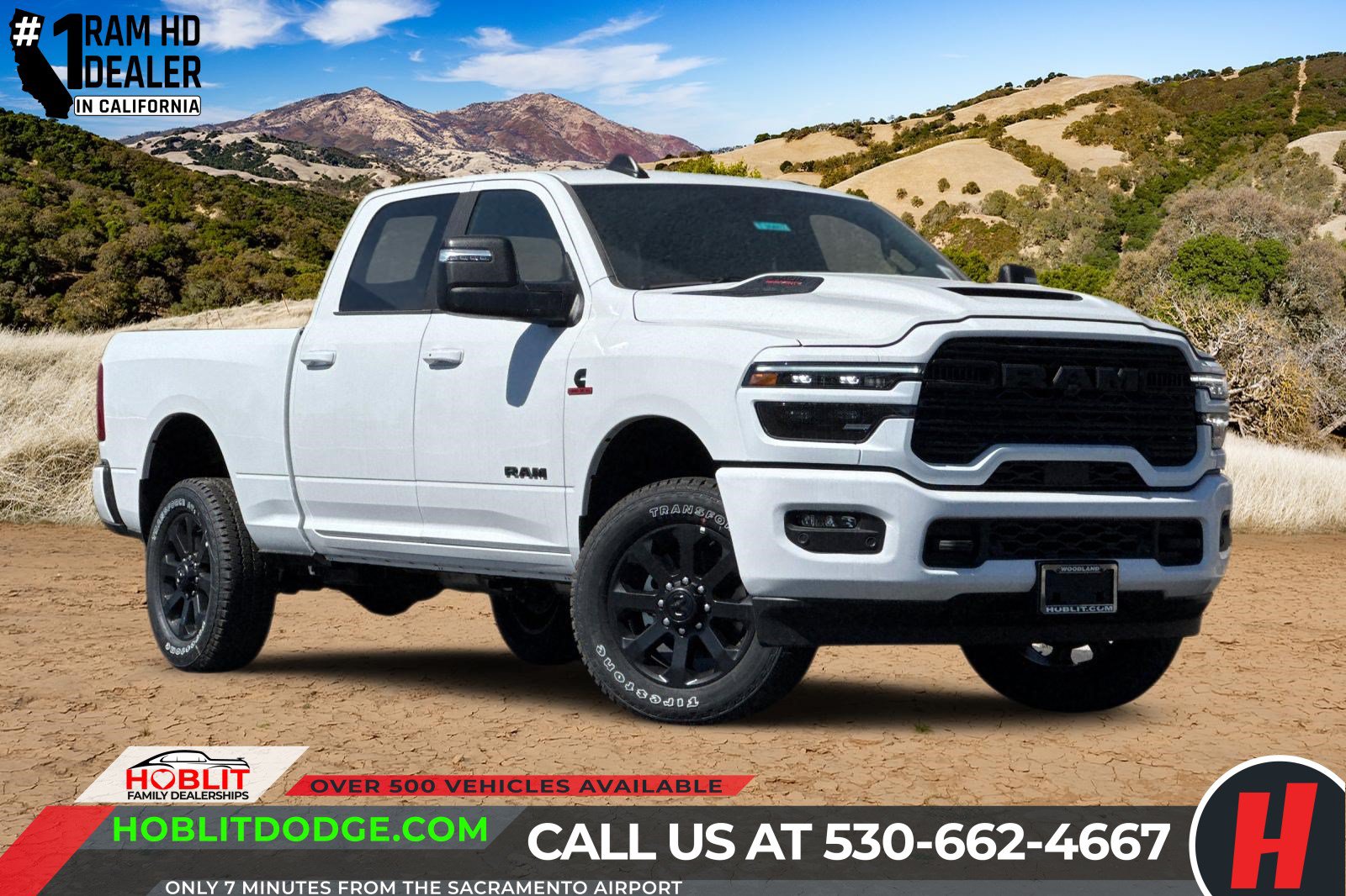 New 2026 RAM 2500 Laramie w/ Night Edition AWD/4WD image 1
