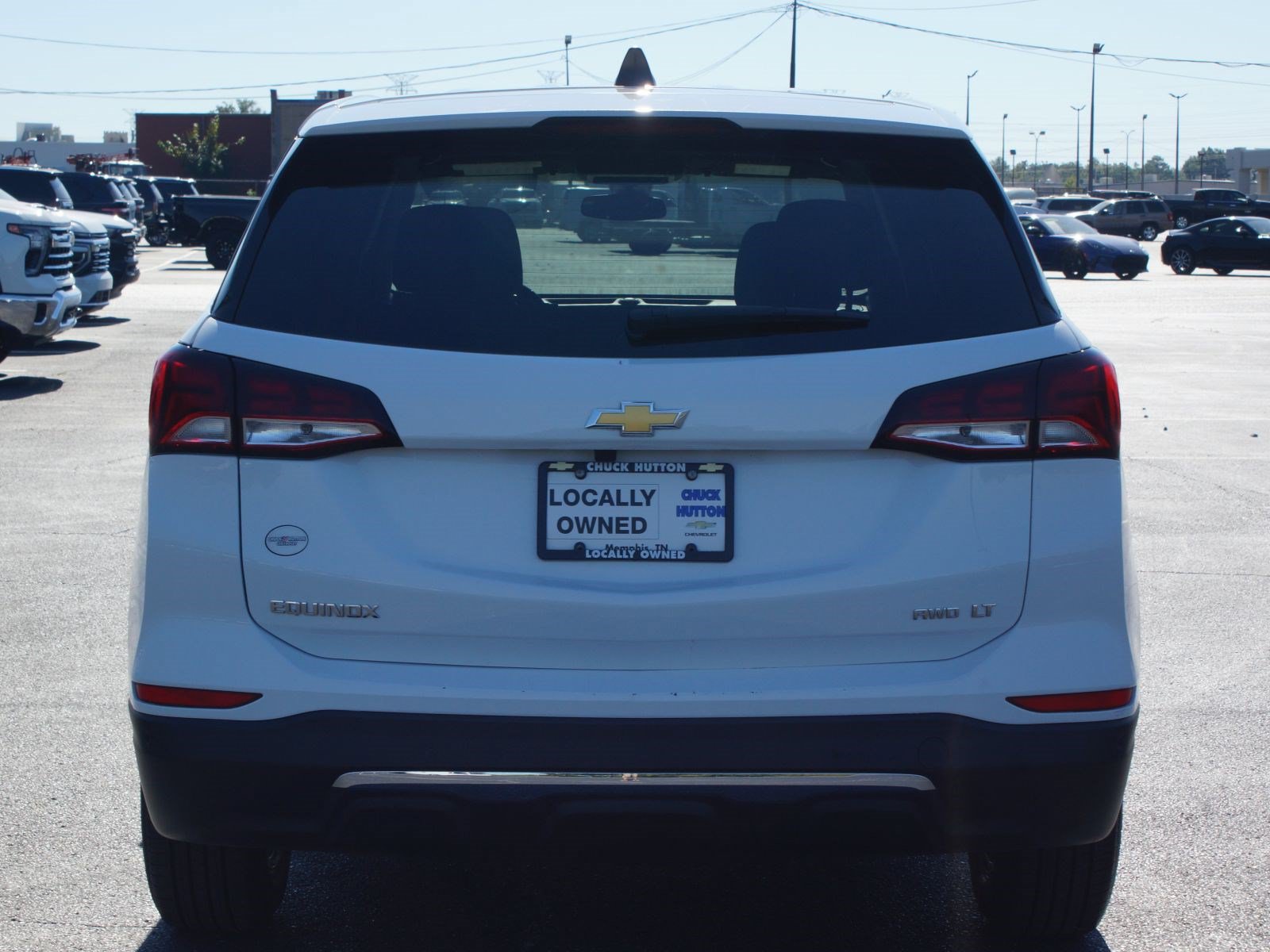 Used 2024 Chevrolet Equinox LT AWD/4WD image 3