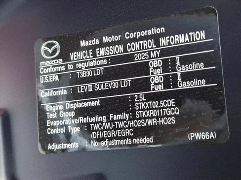 Used 2025 MAZDA CX-5 AWD 2.5 S w/ Preferred Package image 22