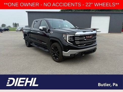 Used 2024 GMC Sierra 1500 SLT w/ SLT Convenience Package AWD/4WD image 1