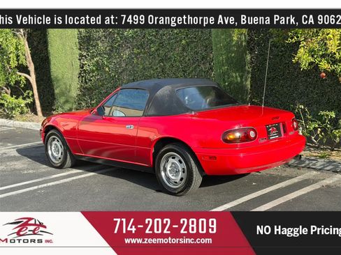 Used 1996 MAZDA MX-5 Miata RWD image 8