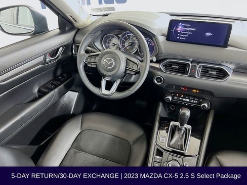 Used 2023 MAZDA CX-5 AWD 2.5 S w/ Select Package image 27