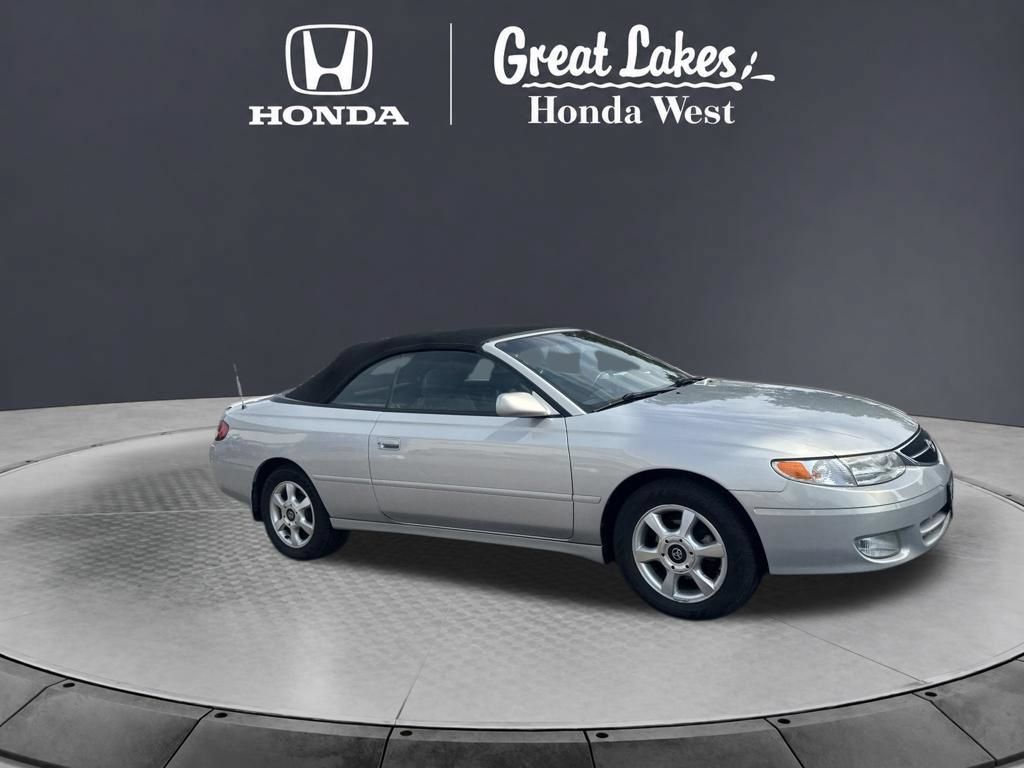 Used 2001 Toyota Solara SLE FWD image 2