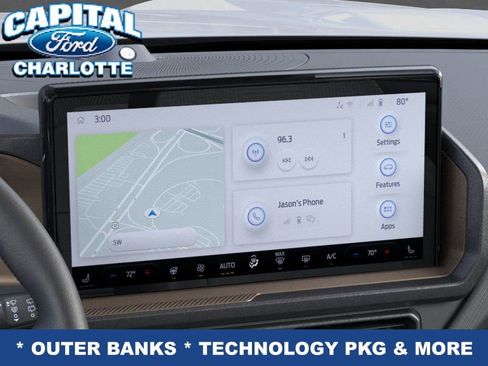 New 2025 Ford Bronco Sport Outer Banks w/ Outer Banks Tech Package+ image 15