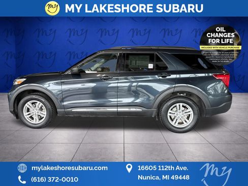 Used 2022 Ford Explorer XLT w/ Equipment Group 202A AWD/4WD image 4