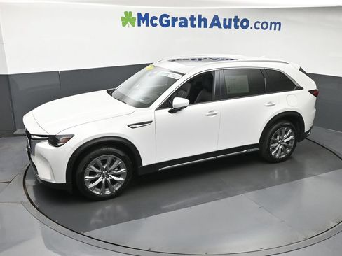 Used 2025 MAZDA CX-90 3.3 Turbo w/ Premium Plus Pkg AWD/4WD image 24