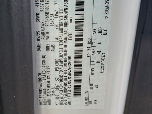 Used 2025 Ford Transit 250 Base image 33