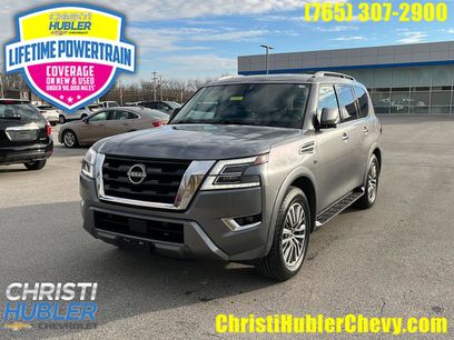 Used 2021 Nissan Armada SL w/ Captain's Chairs Package