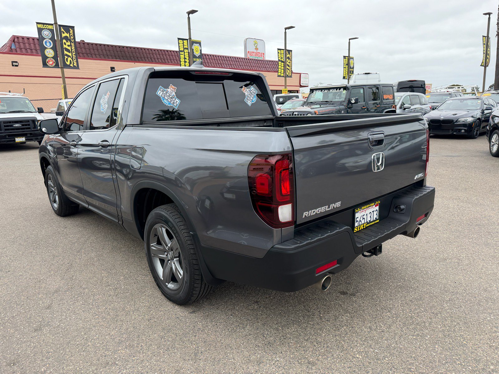 Used 2023 Honda Ridgeline RTL image 5