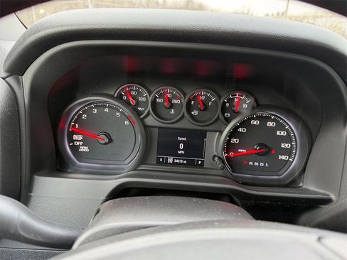 Certified 2022 Chevrolet Silverado 1500 Custom image 16