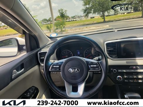 Used 2020 Kia Sportage EX FWD image 19