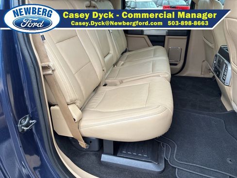 Used 2017 Ford F250 Lariat w/ Lariat Ultimate Package image 23