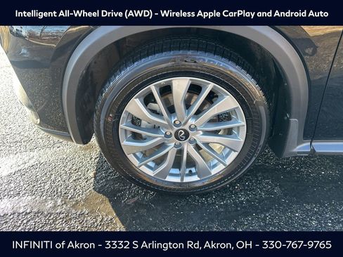 Certified 2025 INFINITI QX50 Pure AWD/4WD image 19
