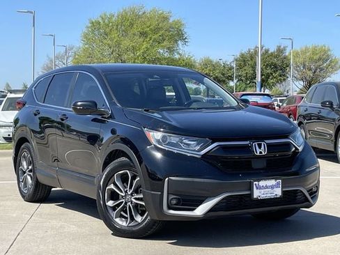 Certified 2021 Honda CR-V EX-L image 2