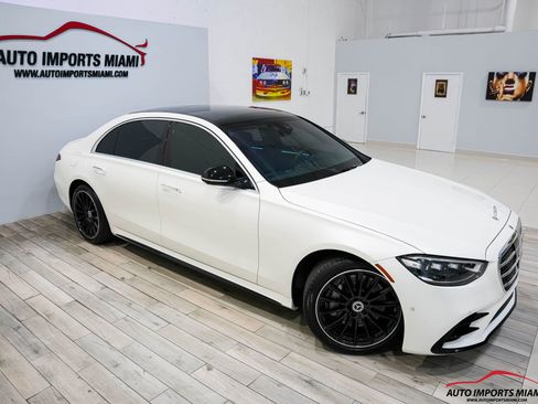 Used 2022 Mercedes-Benz S 580 4MATIC Sedan image 27