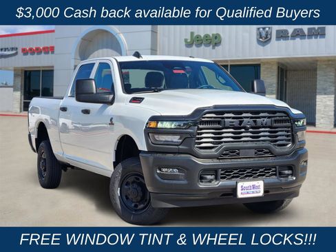 New 2026 RAM 2500 Tradesman AWD/4WD image 1