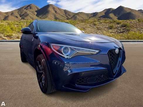 Used 2019 Alfa Romeo Stelvio Quadrifoglio w/ Driver Assist Dynamic Package image 5