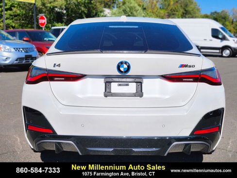 Used 2024 BMW i4 M50 image 4